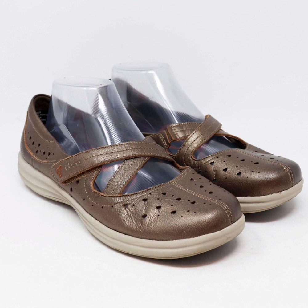 Abeo Aerosystems Womens Bronze Comfort Shoes